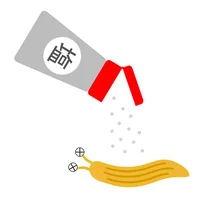 どうなる!?ナメクジに塩ではなく、甘い砂糖をかけてみると？