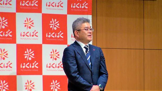 株式会社はくばくの代表取締役社長・長澤重俊さん