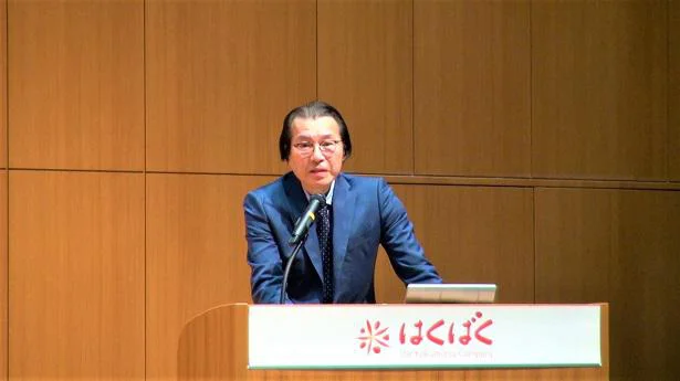 大妻女子大学家政学部教授・青江誠一郎さん