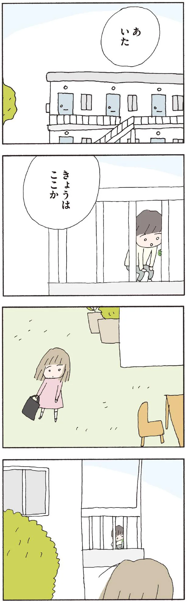 きょうはここか