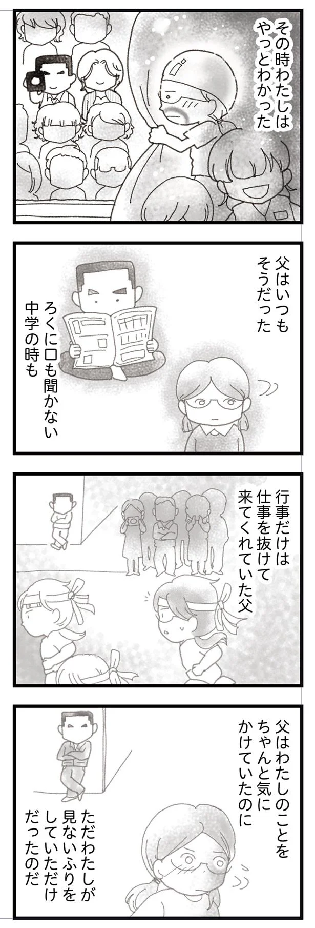 わたしが見ないふりをしていただけ