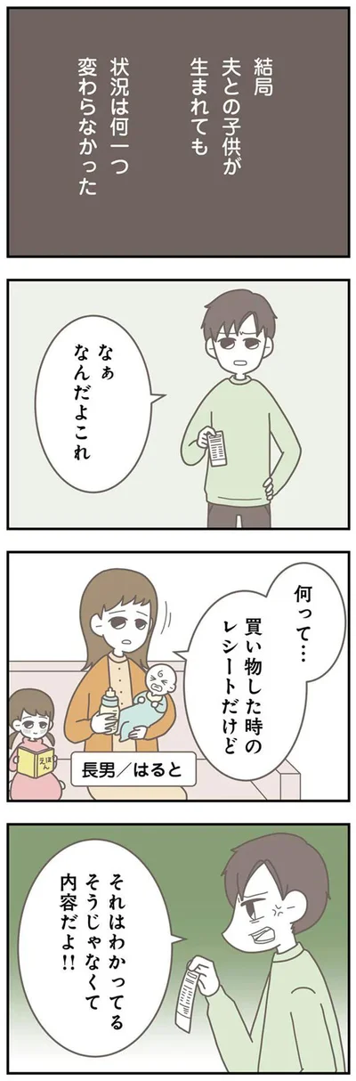   『信じた夫は嘘だらけ』より