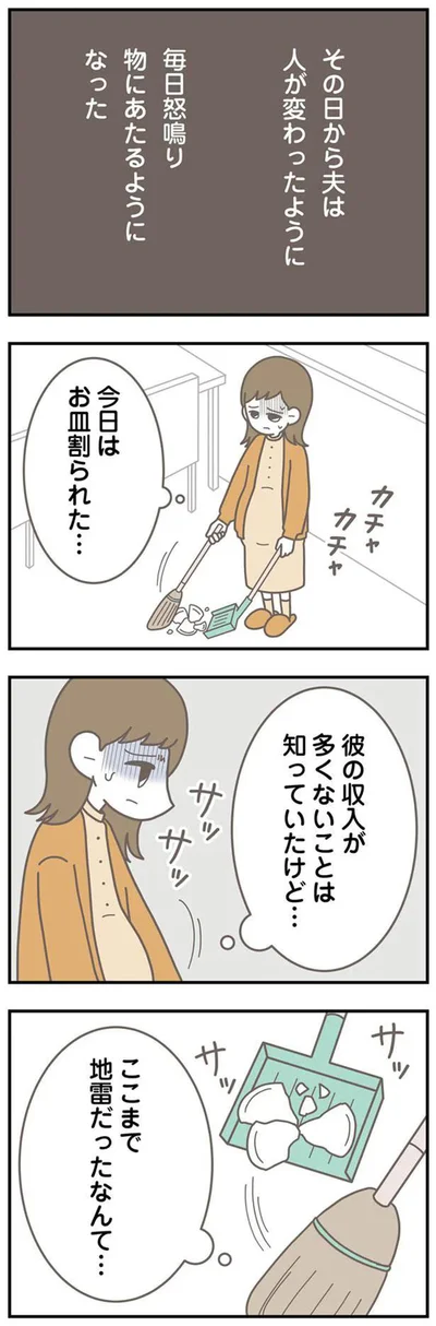   『信じた夫は嘘だらけ』より