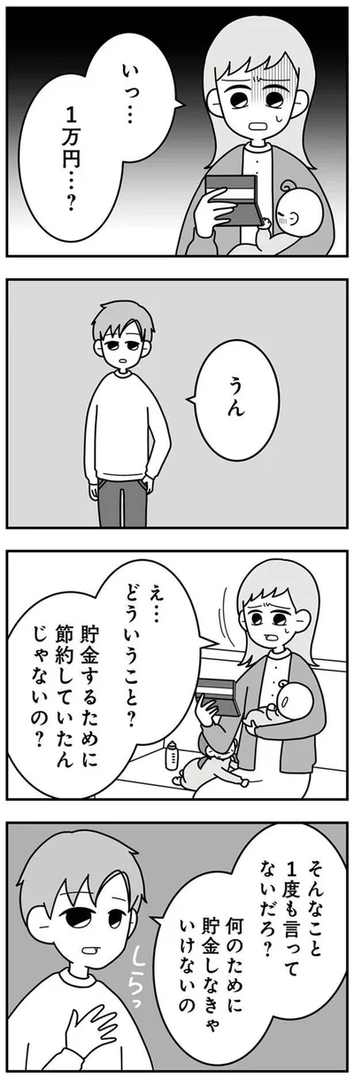   『信じた夫は嘘だらけ』より