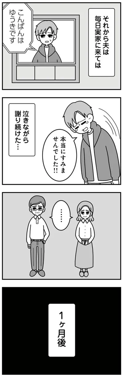   『信じた夫は嘘だらけ』より