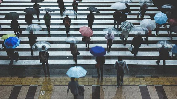 「降水確率」は雨量や強さとは全く別物だった？