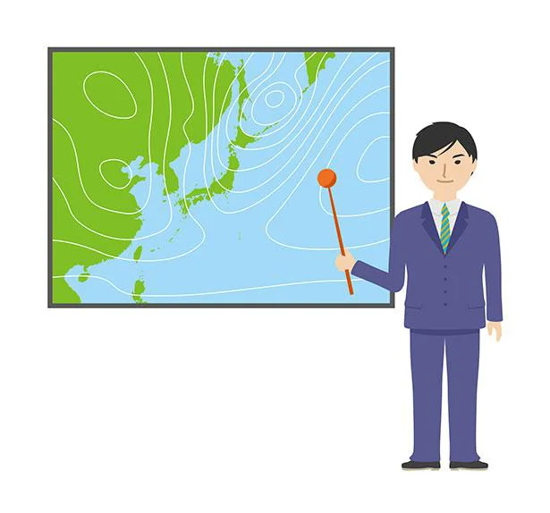 天気図にも「衣替え」の時期があった！