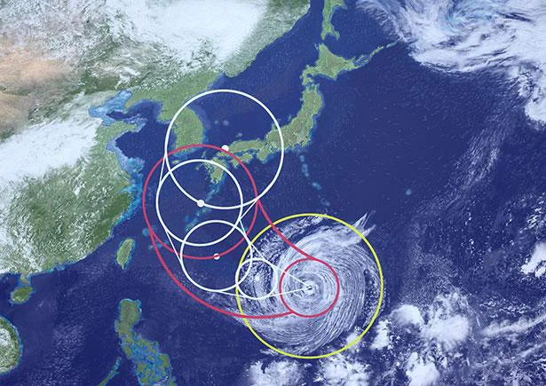 「台風」は、自力では動けない⁉