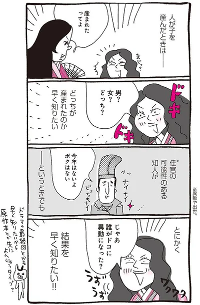 結果を早く知りたい！