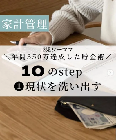 節約・貯金するうえでまずやることは、「現状を洗い出すこと」！