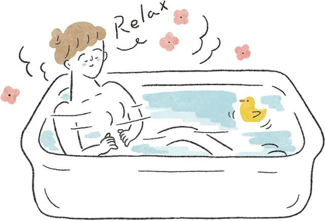 腸の血行をよくして体の内側からもぽかぽか!体が温まる入浴タイムは腸のツボ押しチャンス