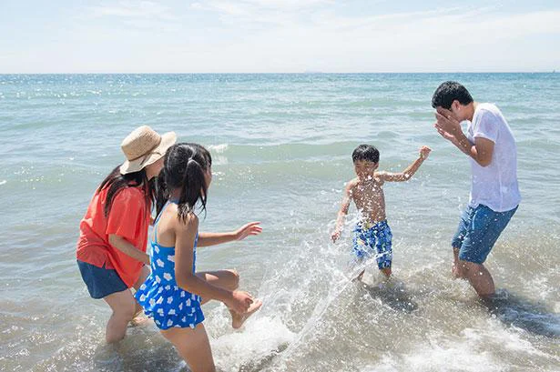 どうして海の水はしょっぱいの？