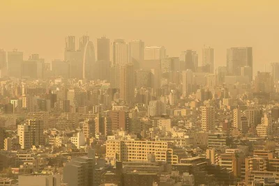 数千キロも離れた中国の黄砂が日本まで運ばれるのはなぜ