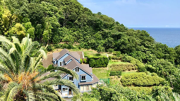 こころね【海と森に囲まれた丘の上のこころね(外観)】
