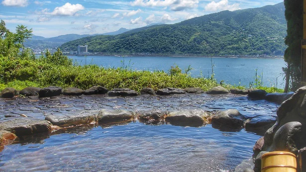 こころね【海一望!無料貸し切り絶景露天風呂(結びの湯)】