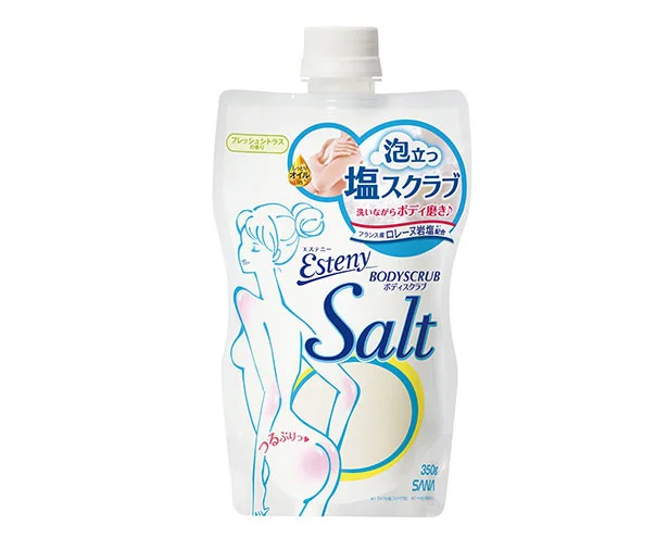 サナ エステニーソルティスクラブ 350g ¥1,100/常盤薬品工業