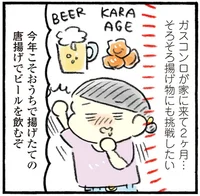 揚げたて唐揚げとビールで乾杯したい！下味冷凍が便利／おひとりさまのゆたかな年収200万生活3（9）