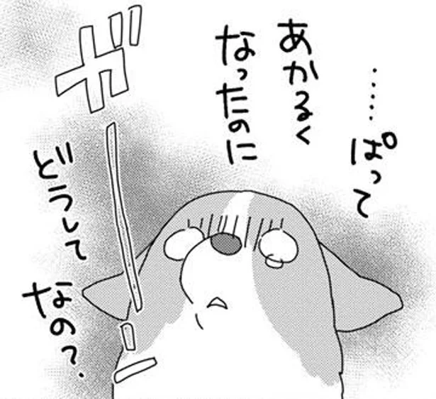 どうしてなの?