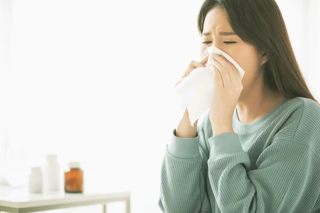 花粉症の薬は飛散前からのむ