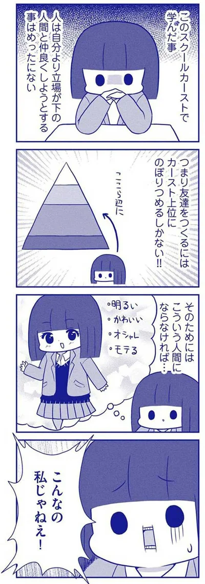 こんなの私じゃねえ！