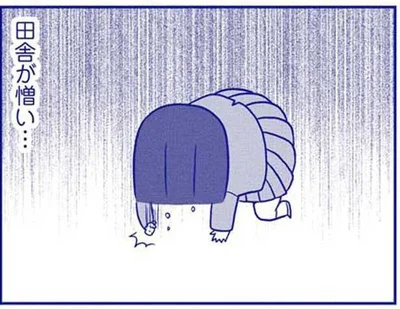 田舎が憎い…