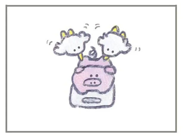 こうすれば軽くなるよ。鳥たちがダイエットを応援する方法／もくもくちゃん いつでもきみのままがいい。（15）