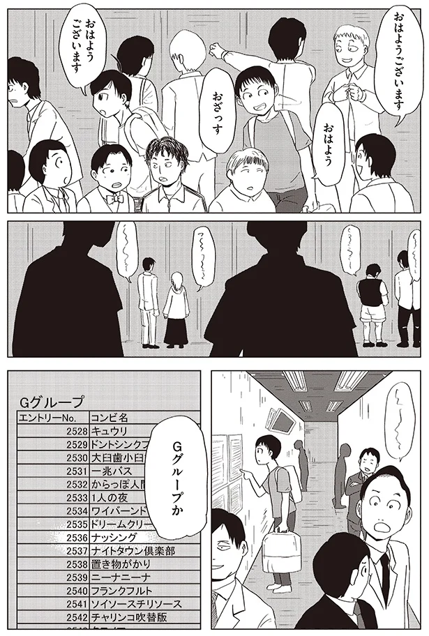 Gグループか