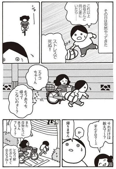   『母がしんどい』より