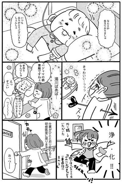 浄・化！！