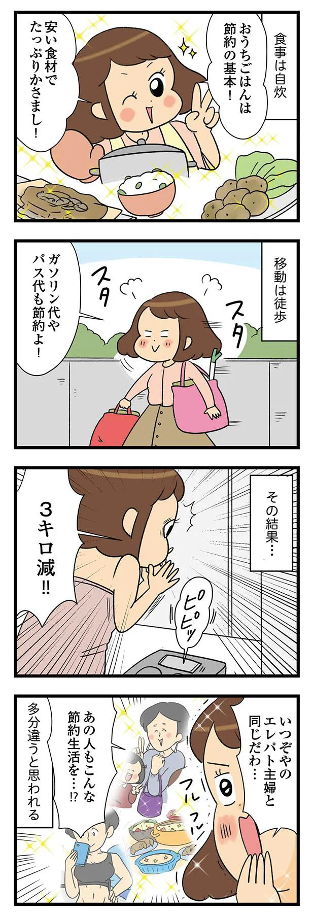 移動は徒歩