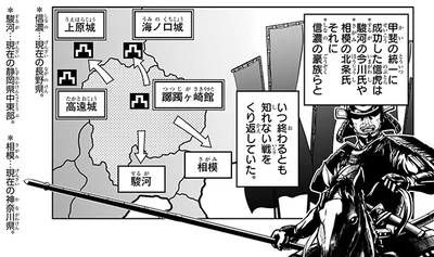 戦をくり返していた