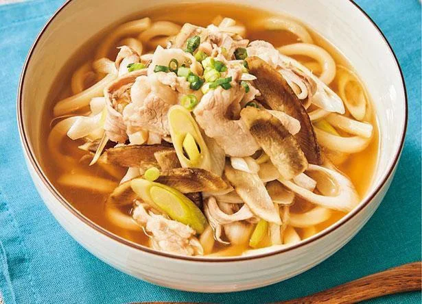 じんわりうまい肉うどん／麦ライス@シェフ/料理家さんのレシピ