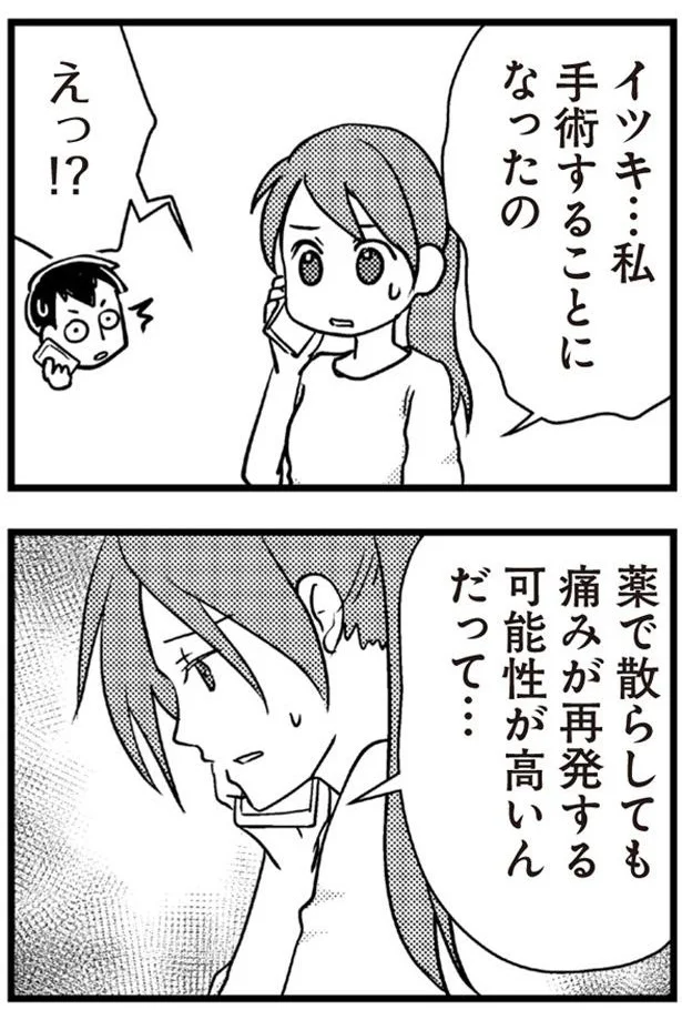 手術することになったの