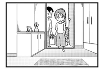 なんだか違う家の匂い。私の不在時にママ友が家に来たってホント？／私の入院中に、旦那がママ友とW不倫してました（3）