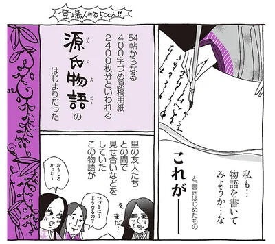 源氏物語のはじまりだった