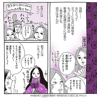彰子にはシキブを！