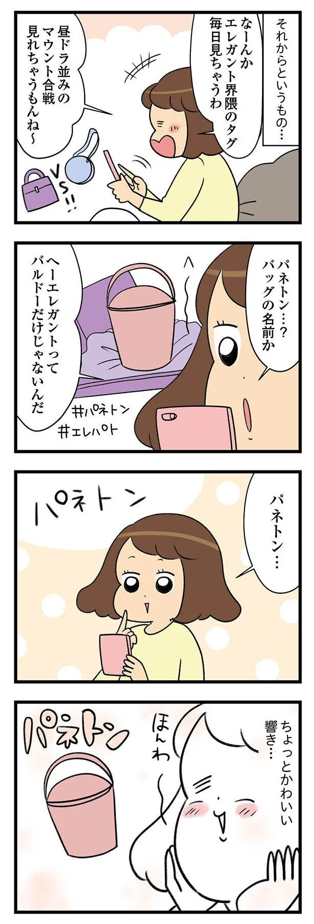  『150万のバッグが欲しい主婦の夫に内緒の買い物日記』より 
