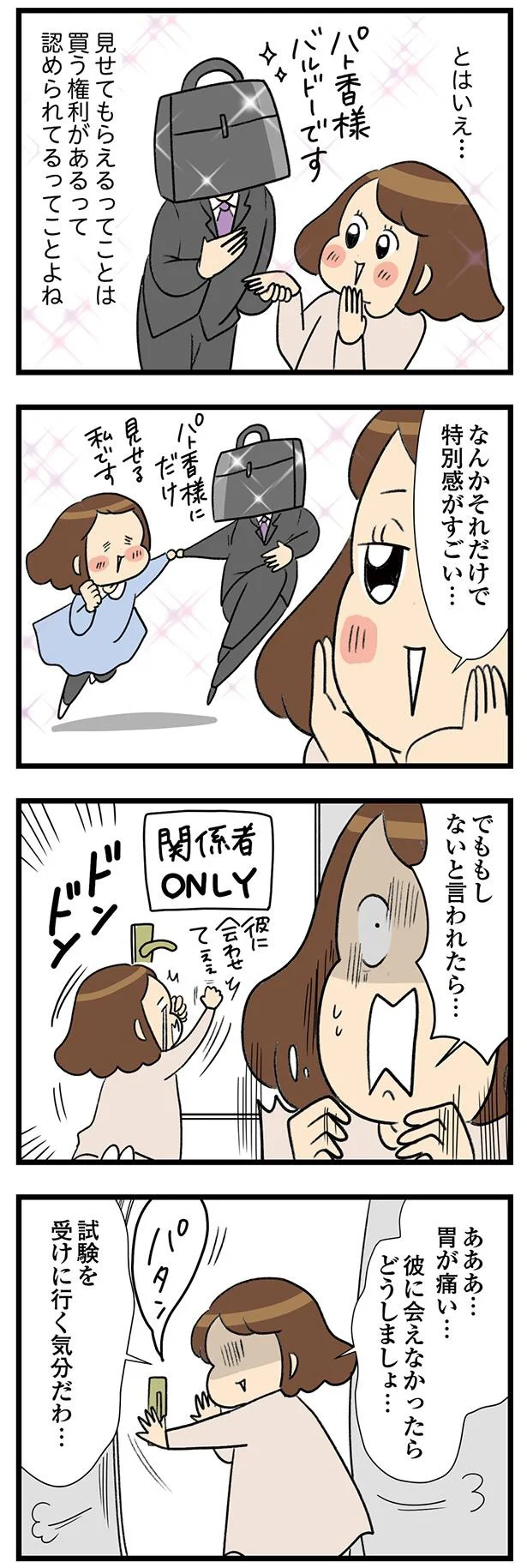  『150万のバッグが欲しい主婦の夫に内緒の買い物日記』より 