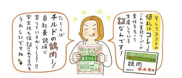 チルドの鶏肉〜!