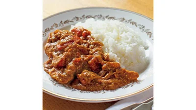 チキンとトマトの無水カレー