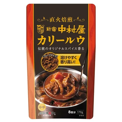 「直火焙煎 新宿中村屋 カリールウ」（中村屋）