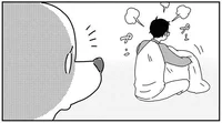 ケンカ中だけど？プンプン怒っている飼い主さんに、コーギーがとった行動とは／あしょんでよッ ～うちの犬ログ～9（2）