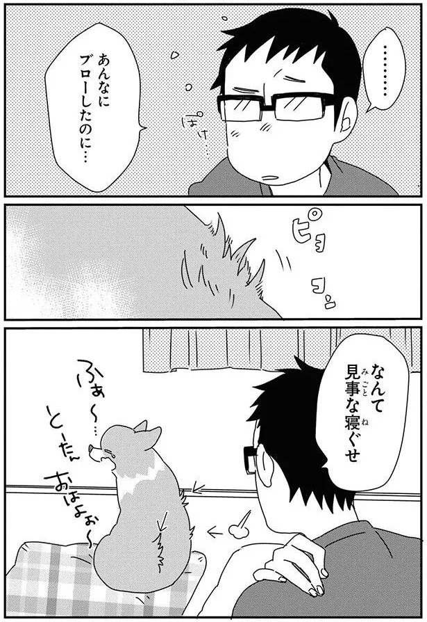 あんなにブローしたのに…