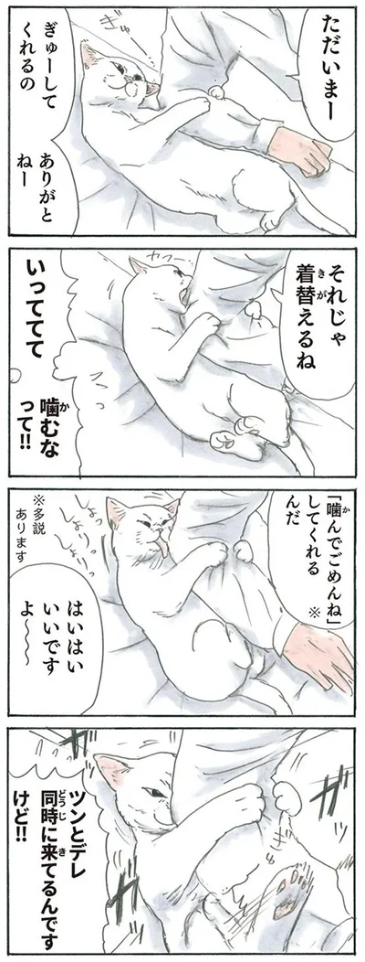 ツンとデレ