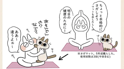 ヨガを始めよう！