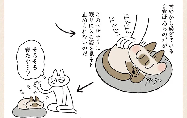 そろそろ寝たか…?