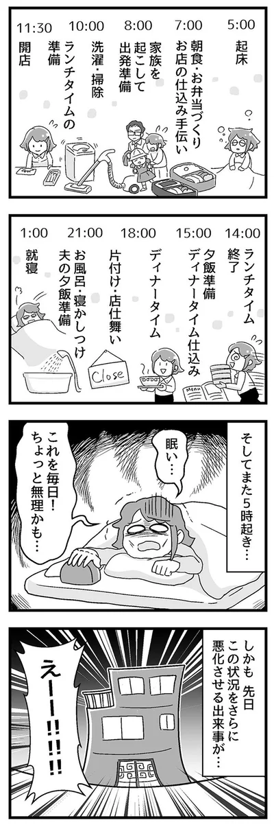 これを毎日！ちょっと無理かも…