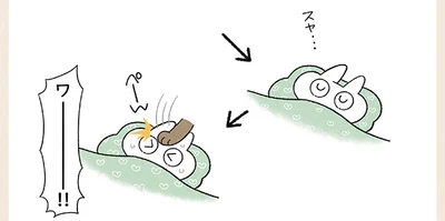どうして叩くのー！