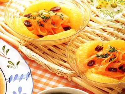 残りがちな「にんじん」に「夏みかん」をプラス！ 食卓が華やぐカラフルサラダレシピ
