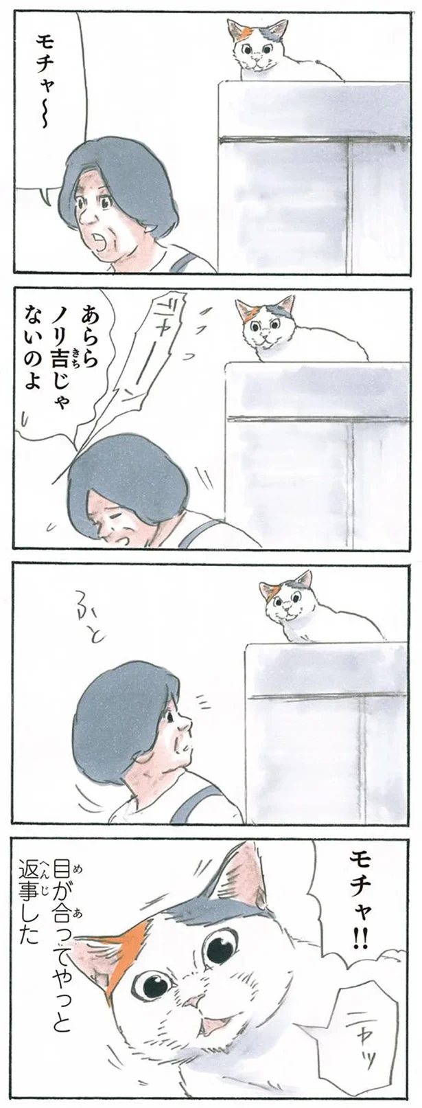 かくれんぼを楽しむモチャ
